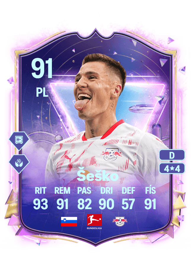 Benjamin Šeško card