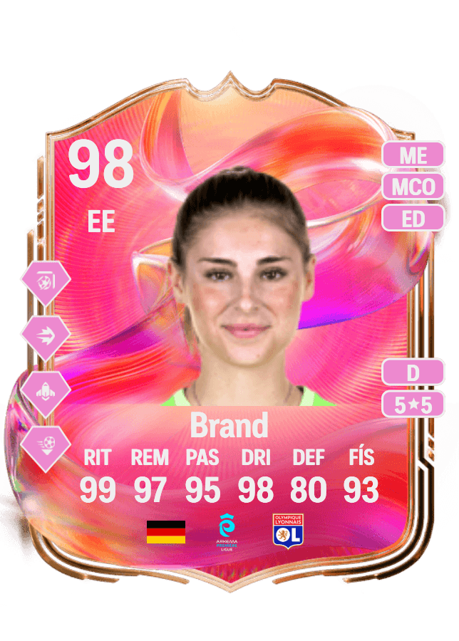 Jule Brand card