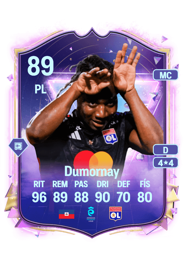 Melchie Dumornay card