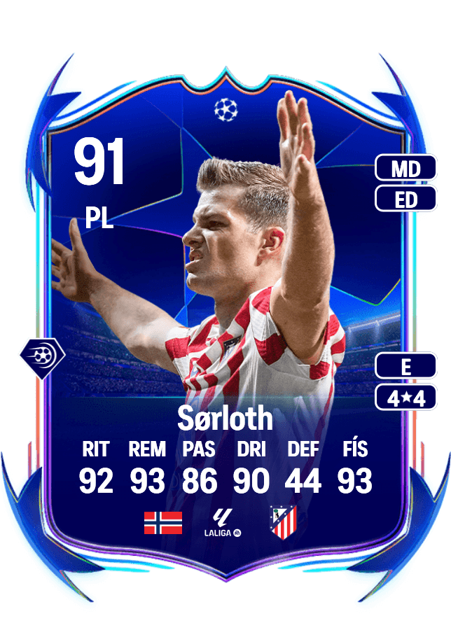 Alexander Sørloth card