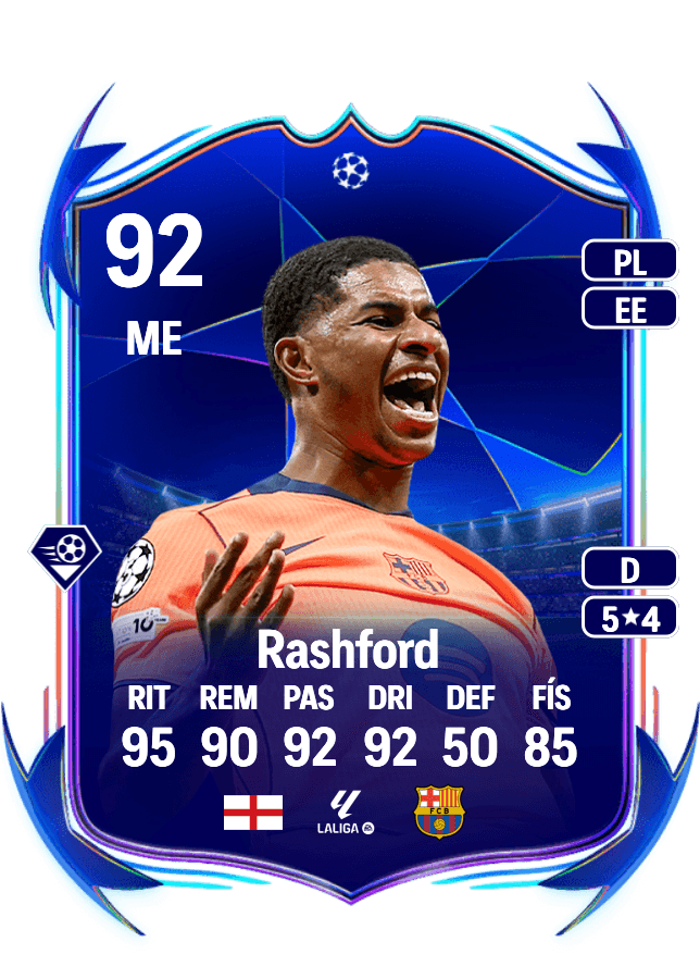 Marcus Rashford card