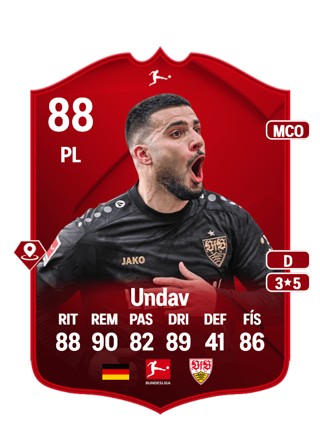 Deniz Undav card