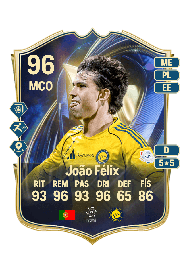João Félix card