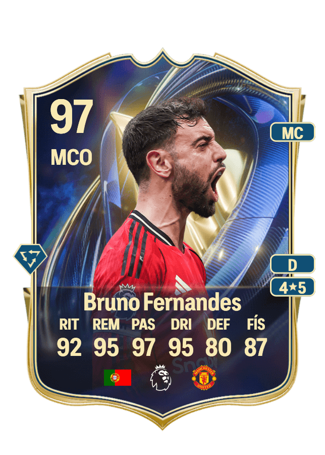 Bruno Fernandes card