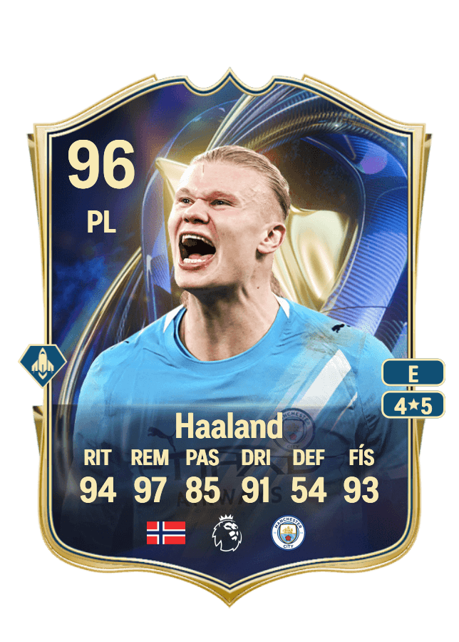 Erling Haaland card