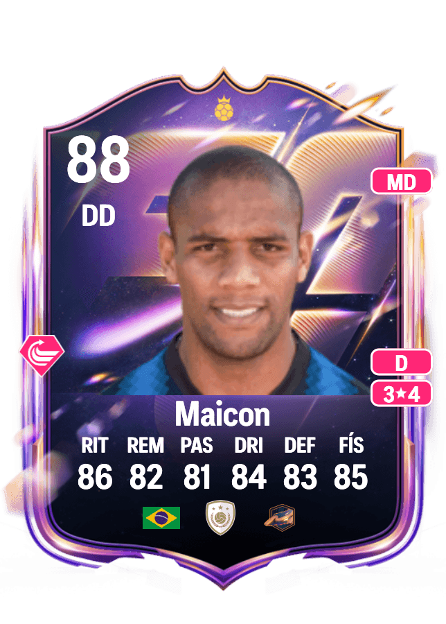 Maicon card