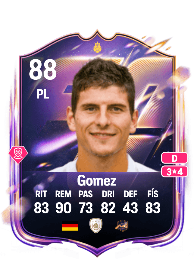 Mario Gomez card