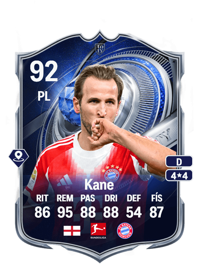 Harry Kane card