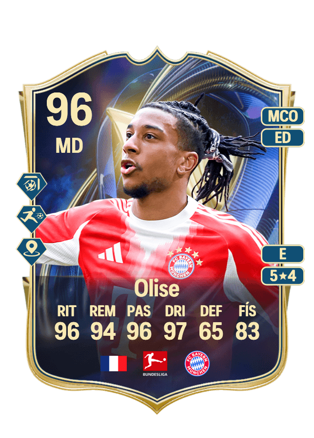 Michael Olise card