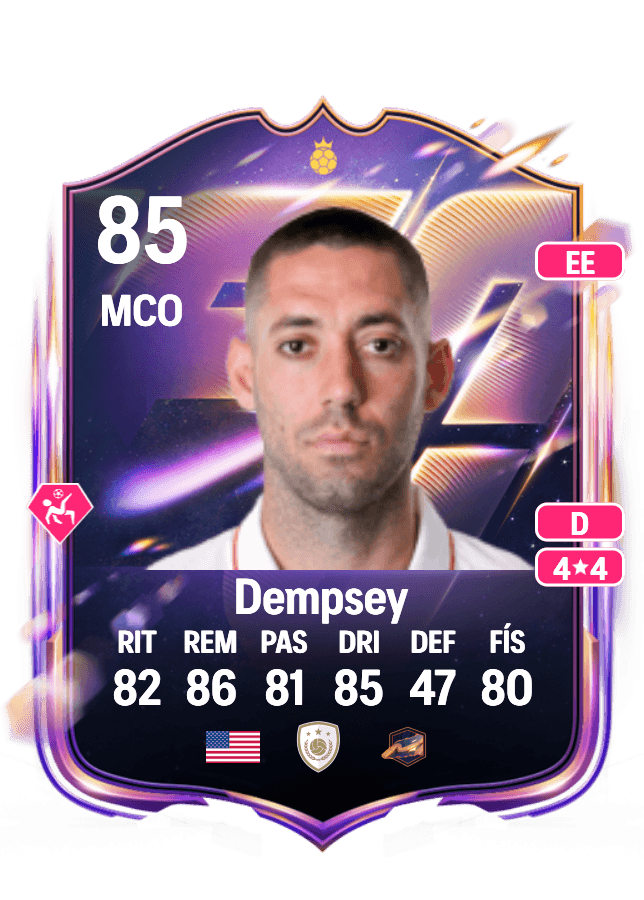 Clint Dempsey card
