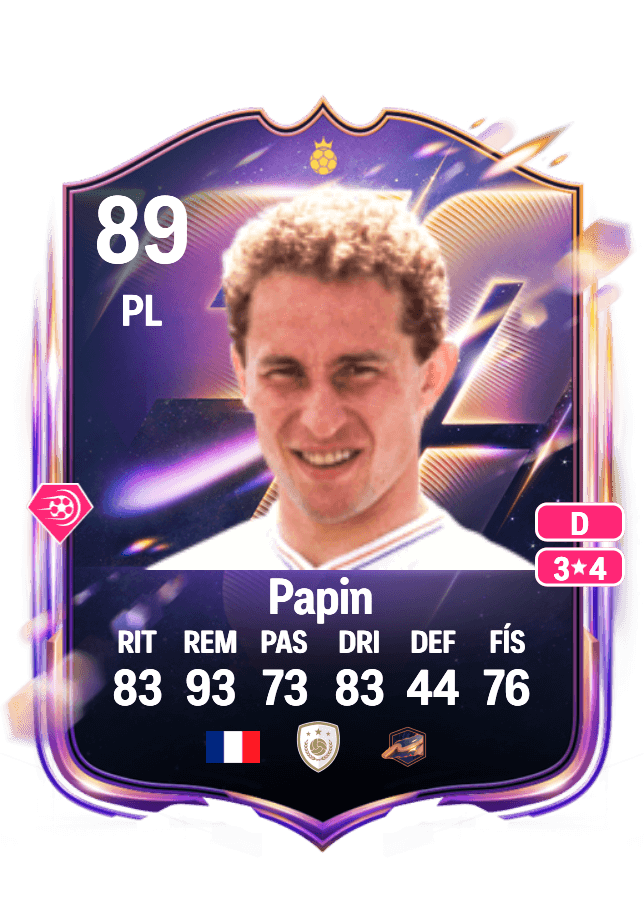 Jean-Pierre Papin card