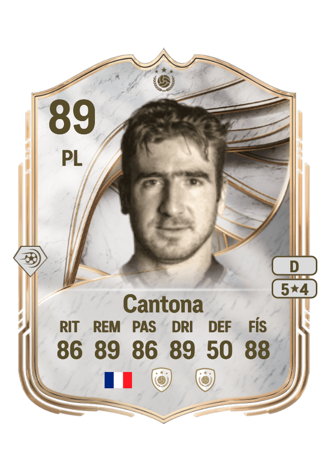 Eric Cantona card