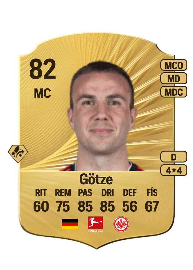 Mario Götze card