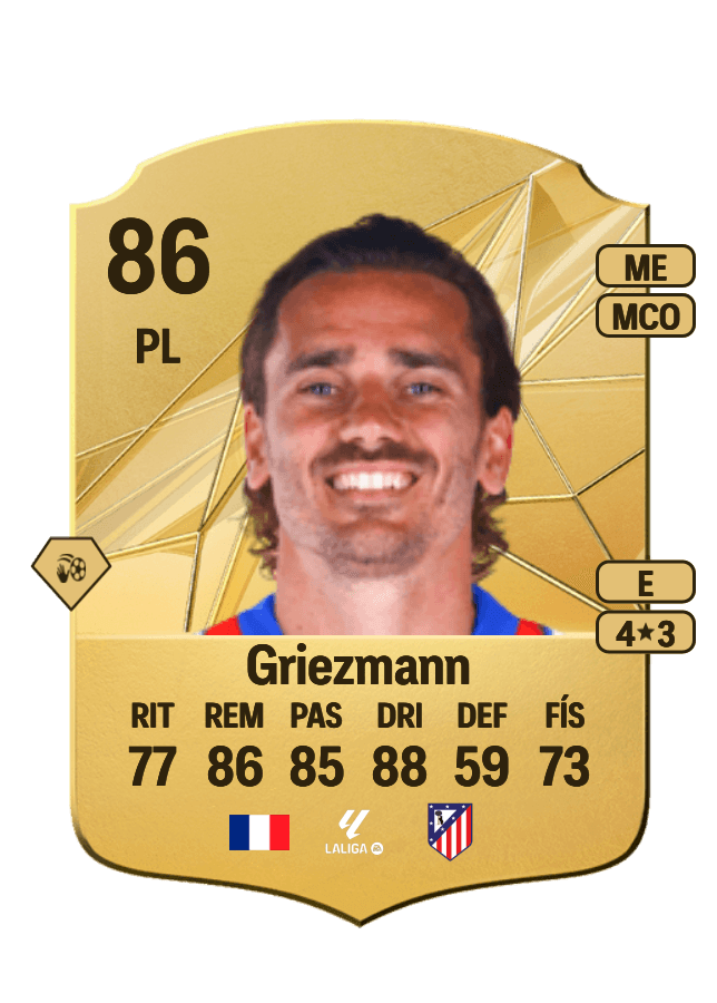 Antoine Griezmann card