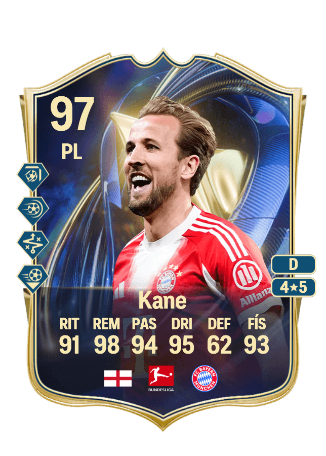 Harry Kane card