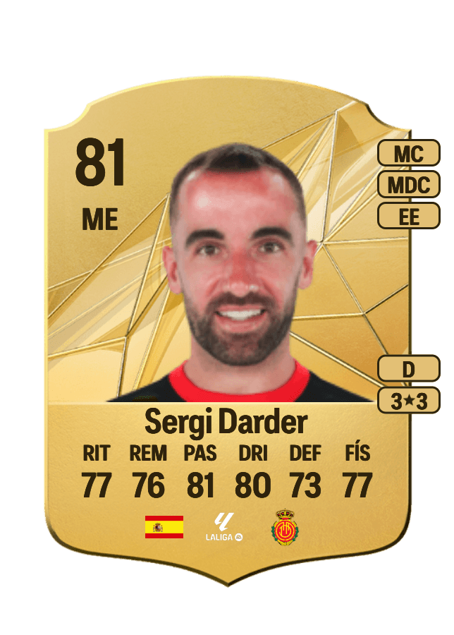 Sergi Darder card