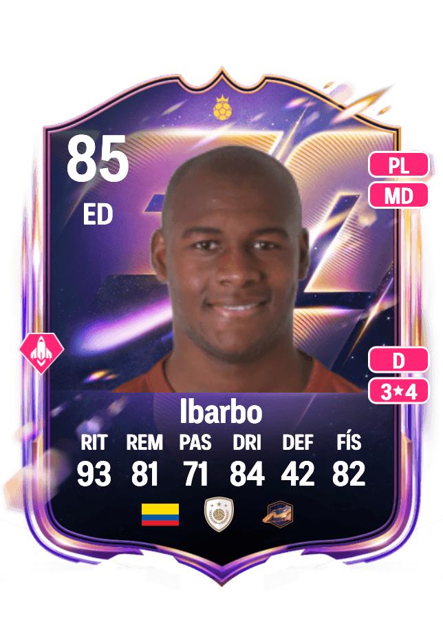 Víctor Ibarbo card