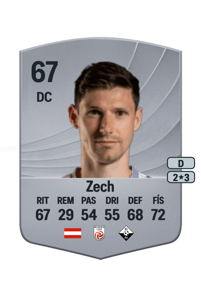 Benedikt Zech card