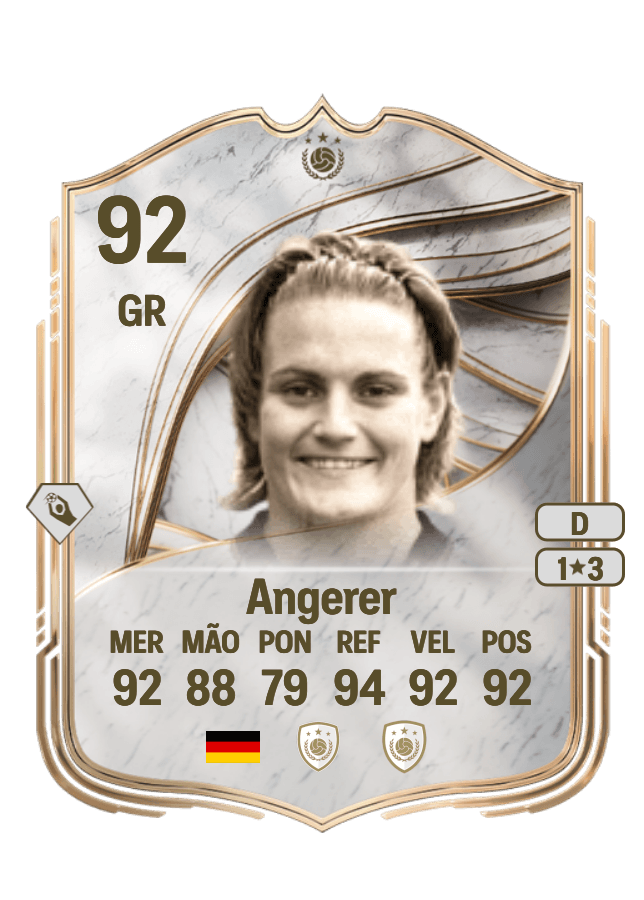 Nadine Angerer card