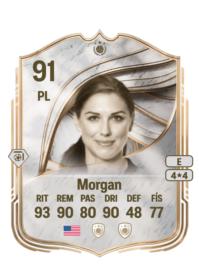 Alex Morgan card
