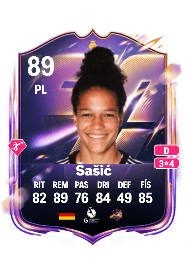 Celia Šašić card