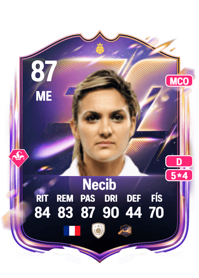 Louisa Necib card
