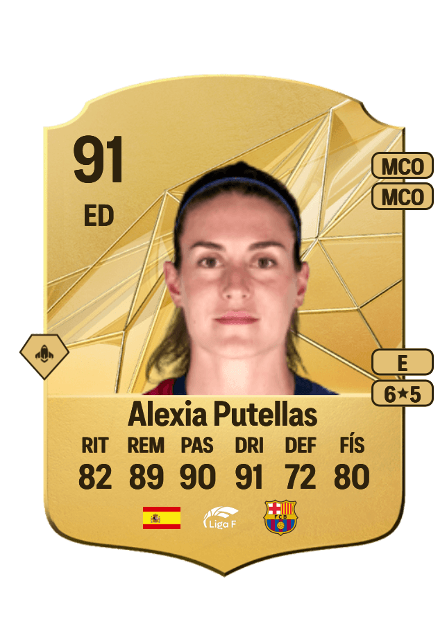 Alexia Putellas card