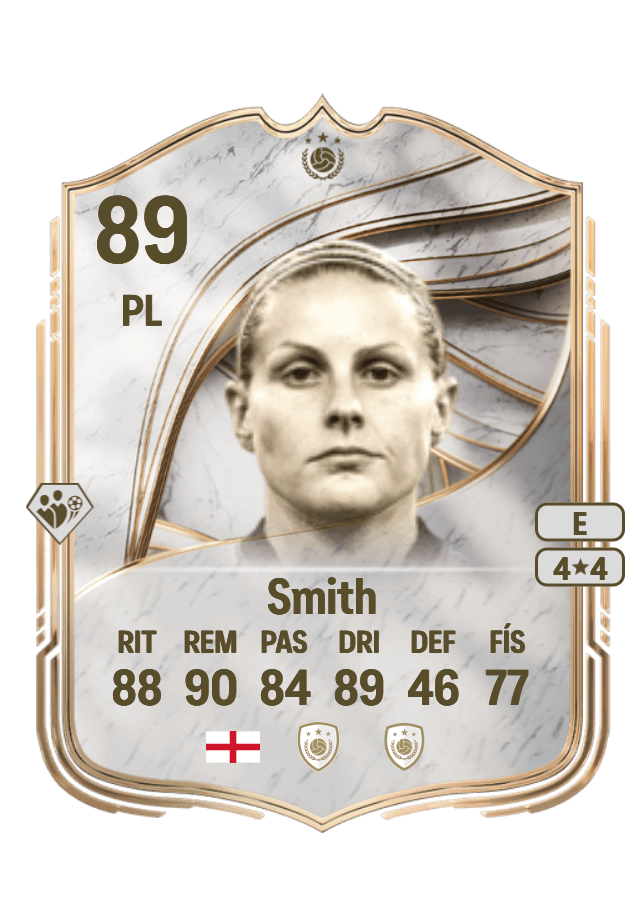 Kelly Smith card