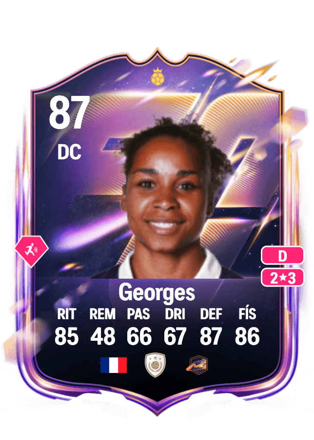 Laura Georges card