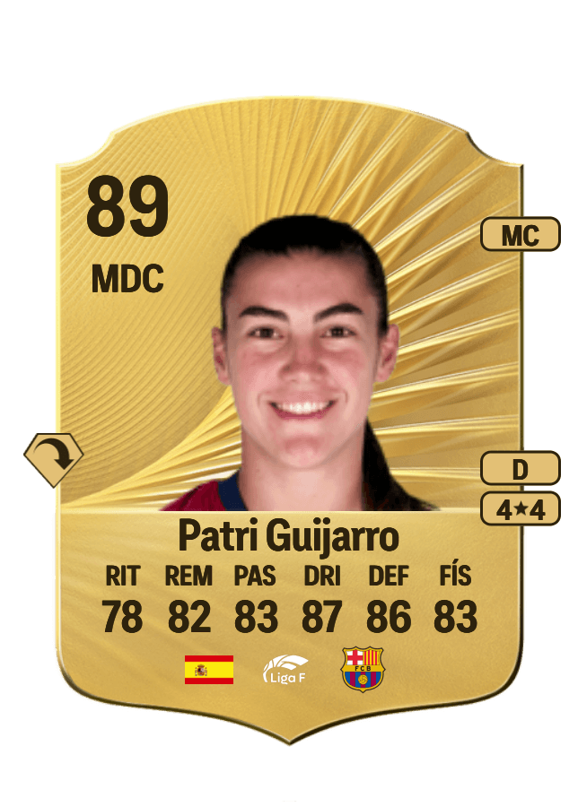 Patri Guijarro card