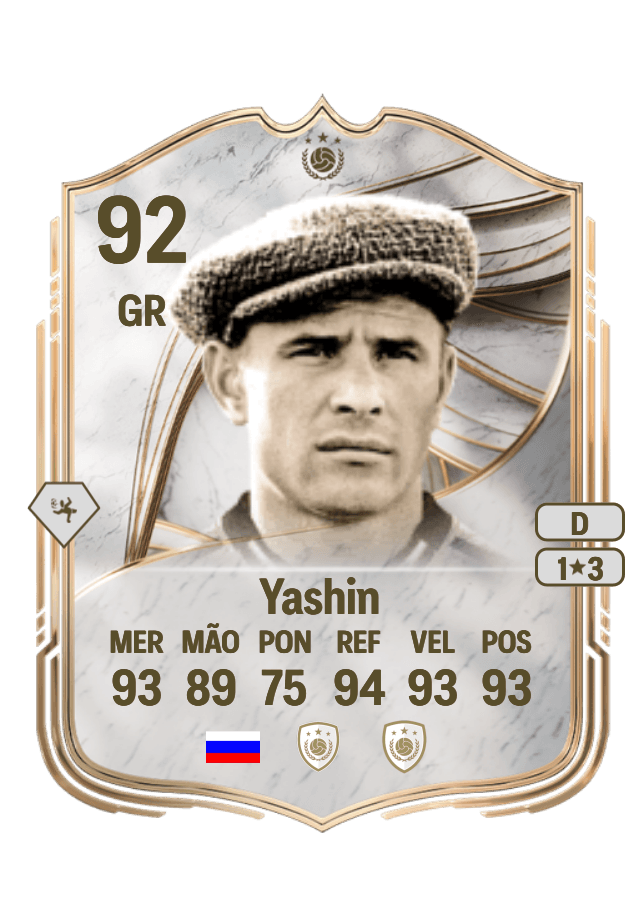 Lev Yashin card
