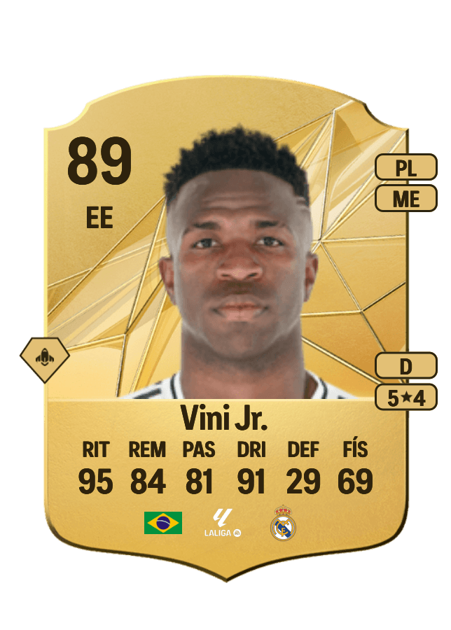Vini Jr. card