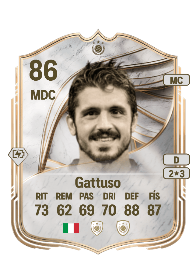 Gennaro Gattuso card
