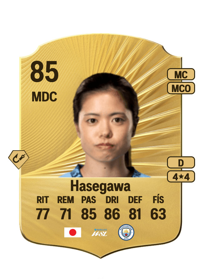 Yui Hasegawa card
