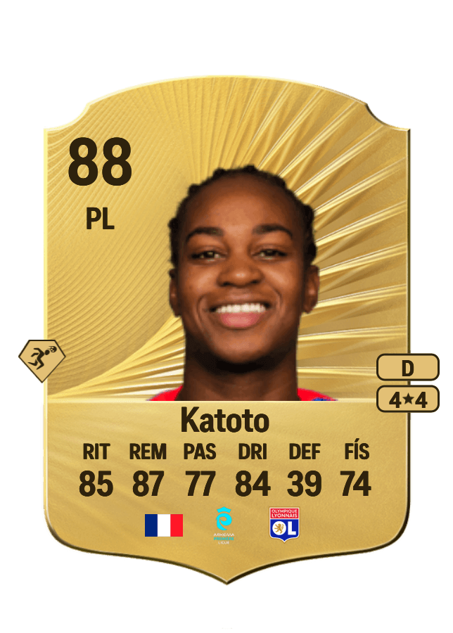 Marie Katoto card