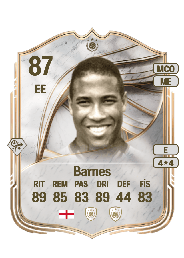 John Barnes card
