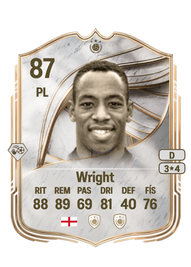 Ian Wright card