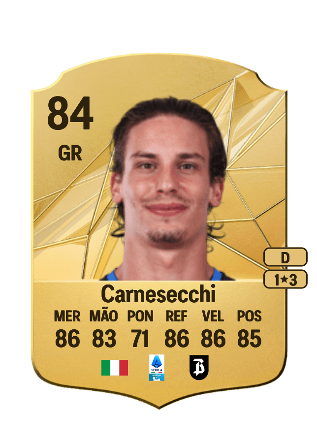 Marco Carnesecchi card
