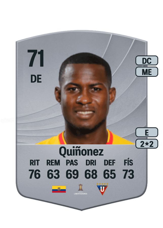 Leonel Quiñonez card