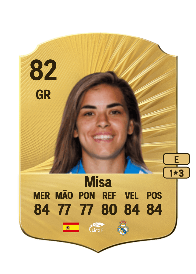 Misa card