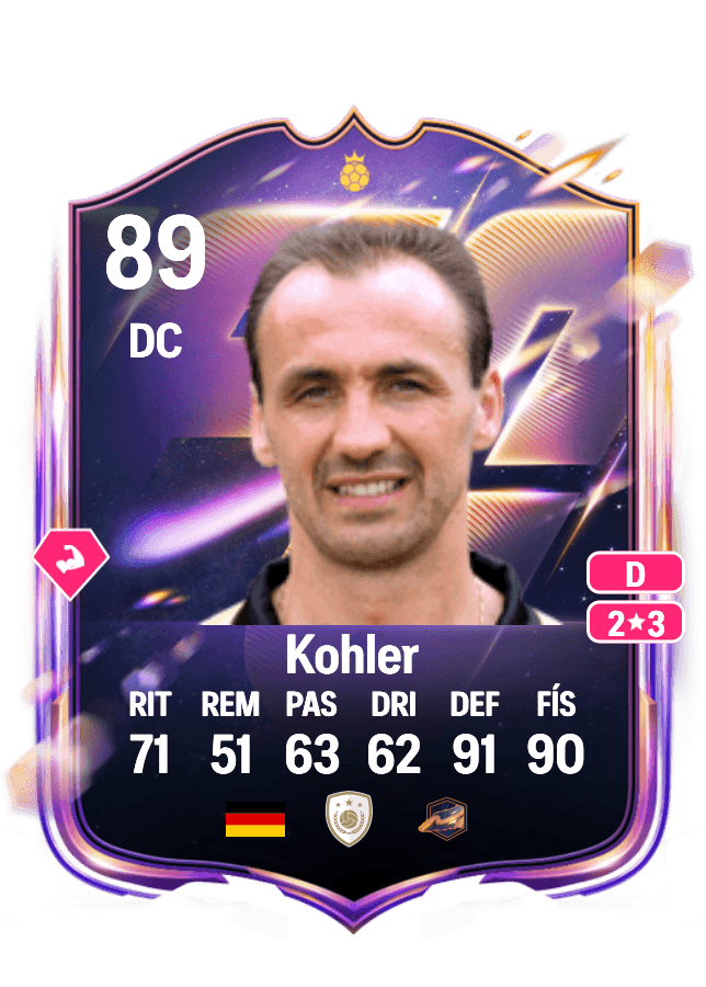 Jürgen Kohler card