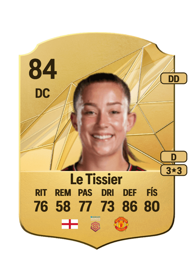 Maya Le Tissier card