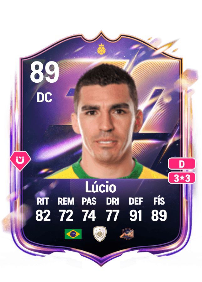 Lúcio card