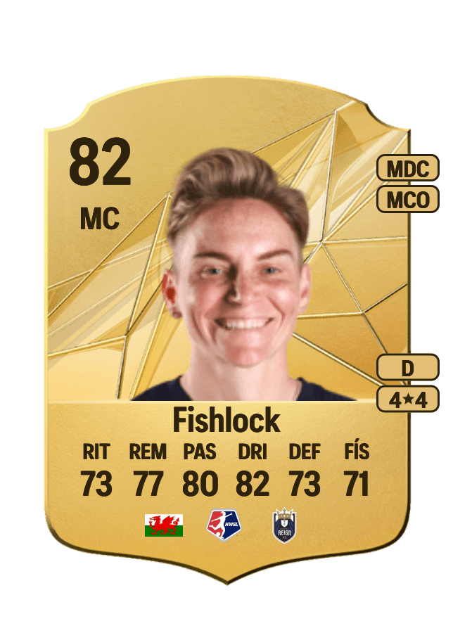 Jess Fishlock card