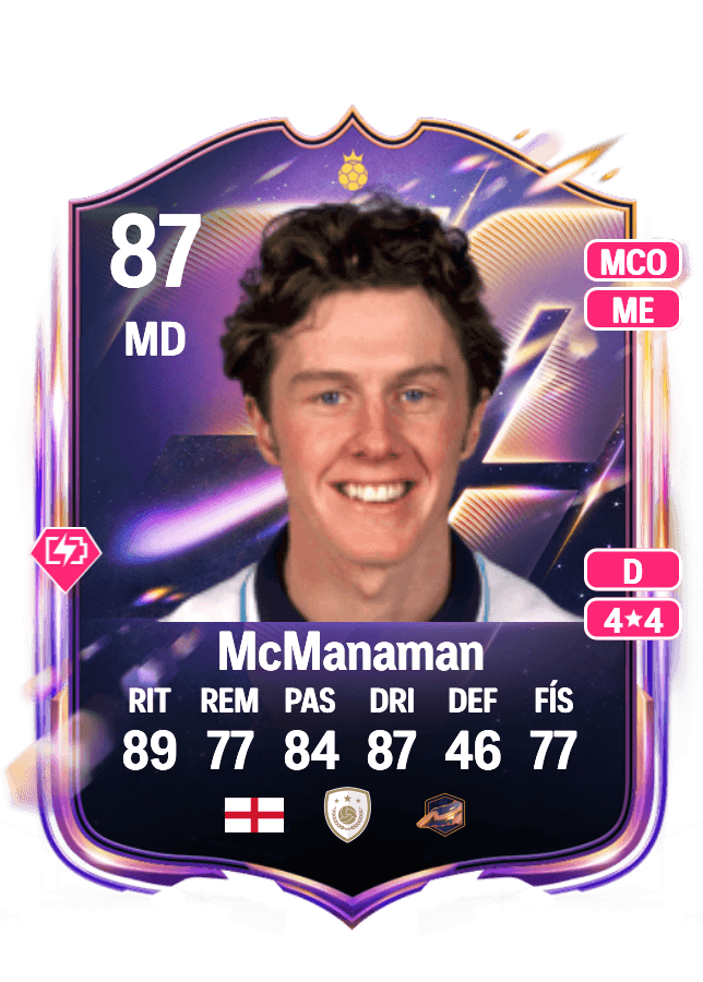 Steve McManaman card