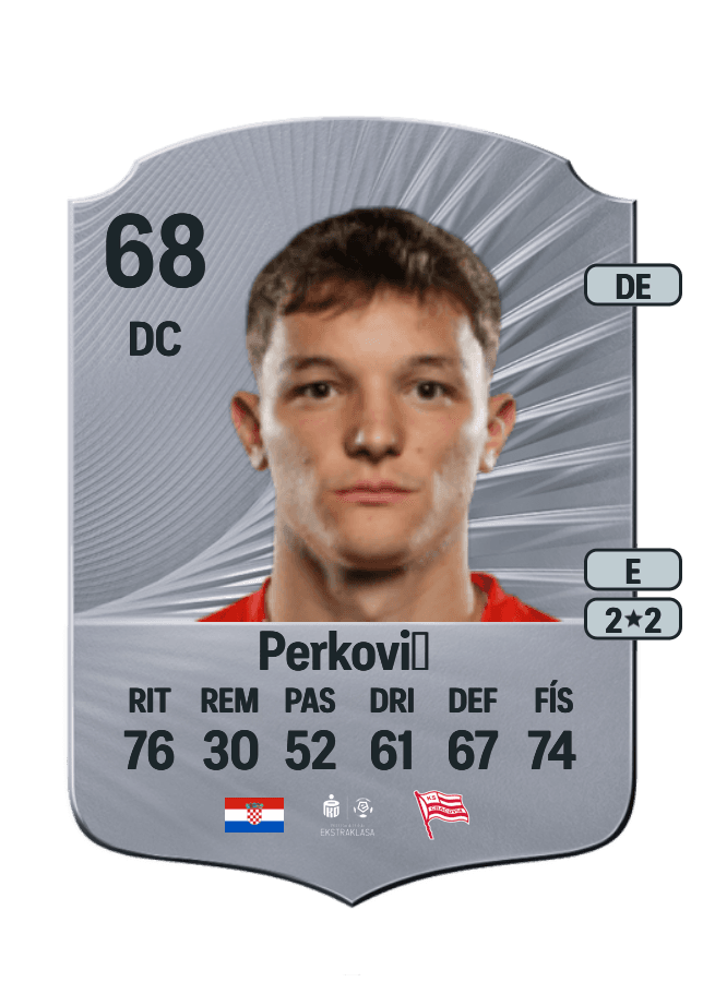 Mauro Perković card