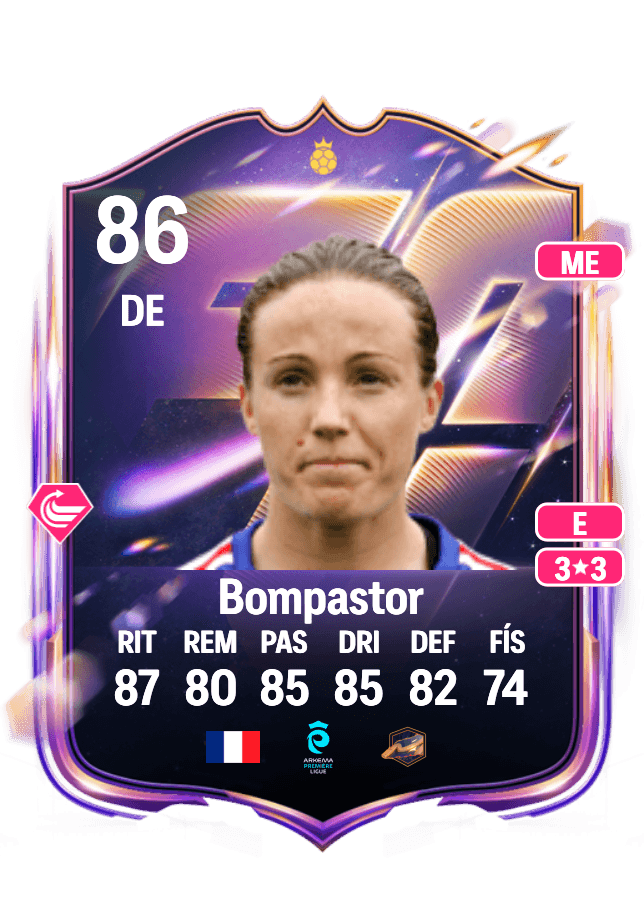 Sonia Bompastor card