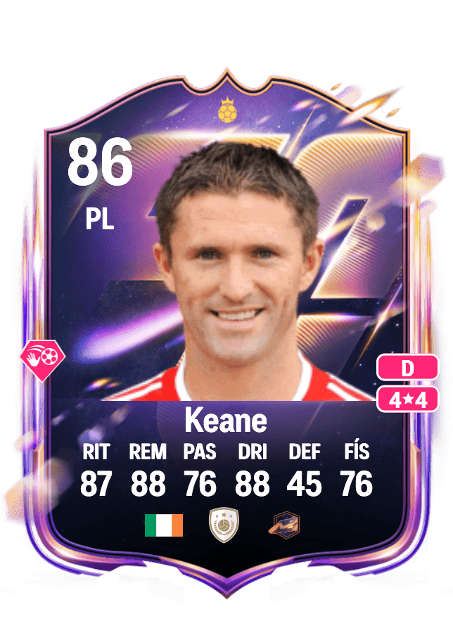 Robbie Keane card