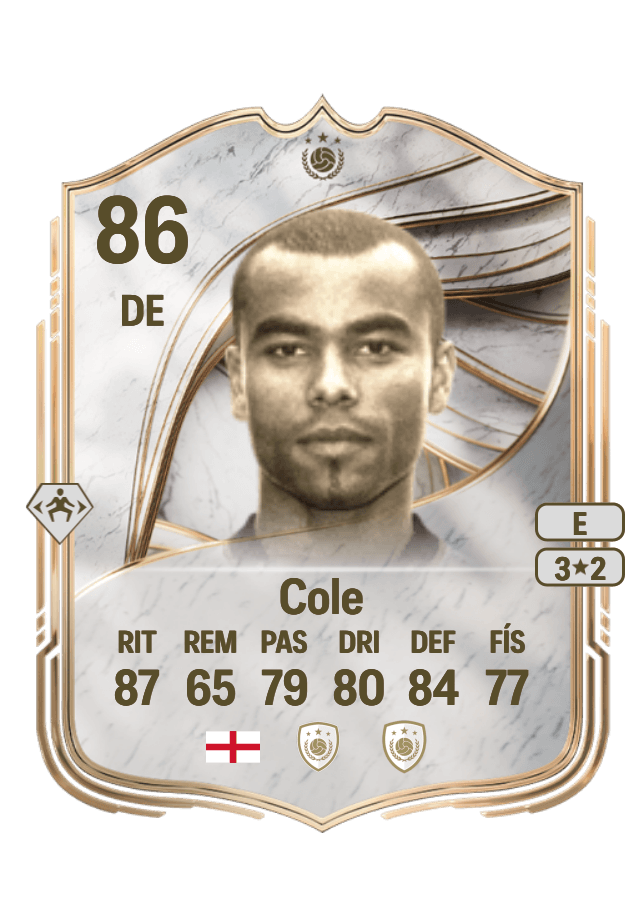 Ashley Cole card