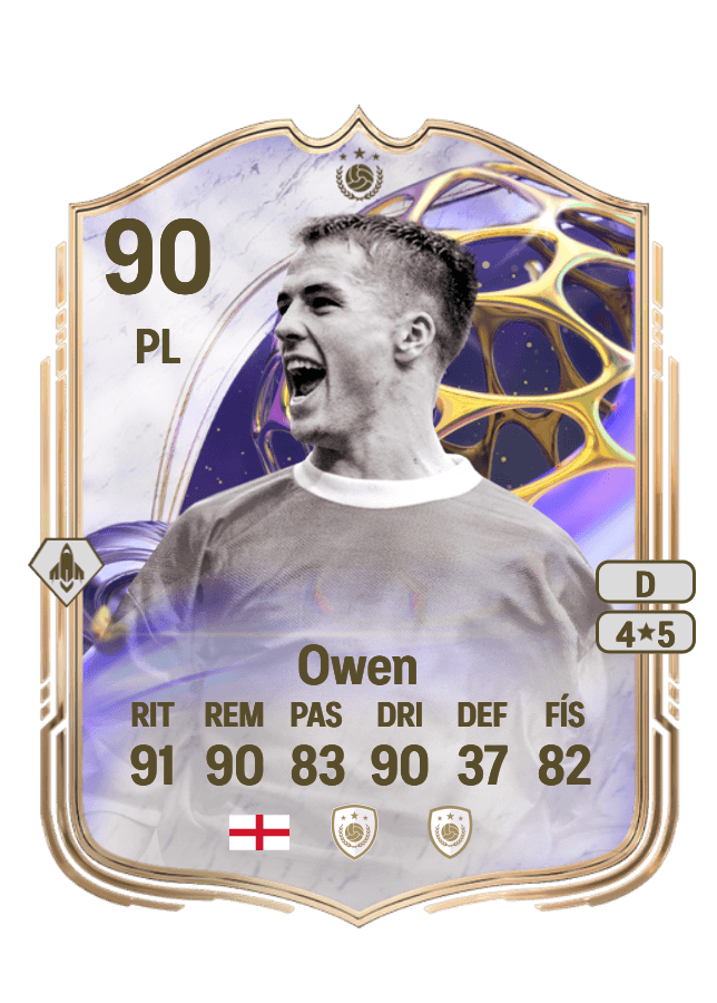 Michael Owen card